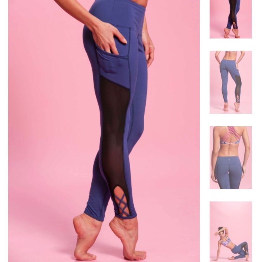 Popflex POINTE LEGGING - NAVY